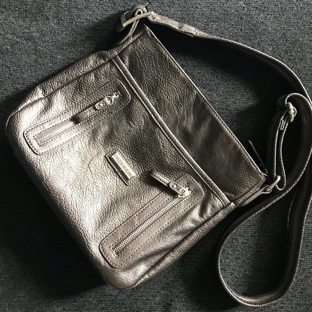 Tyler Rodan Cross Body Vegan Purse